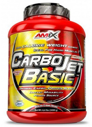 Гейнер amix carbojet basic 6 кг ваниль