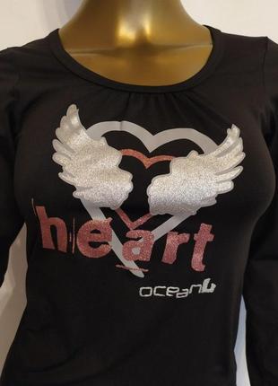 Женский лонгслив ocean, венгрия