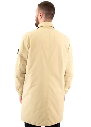 Пальто stone island 70726 giaccone coat beige 791570726 v00914 фото