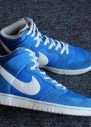 Кроссовки nike dunk high ́08 "blazer pack" оригинал