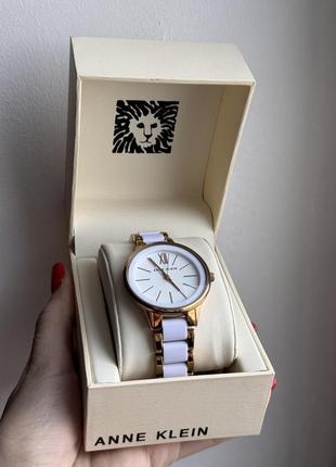 Годинник anne klein, годинник наручний жіночий1 фото