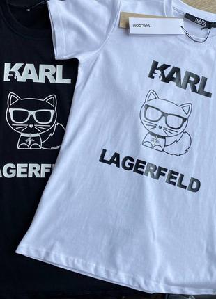 Футболка женская karl lagerfeld