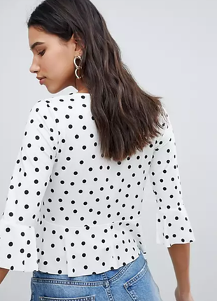 Еластичний топ блуза 2