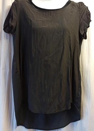 Футболка блуза vero moda шовк натуральний