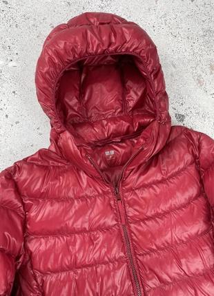 Uniqlo down puffer jacket жіноча куртка оригінал2 фото