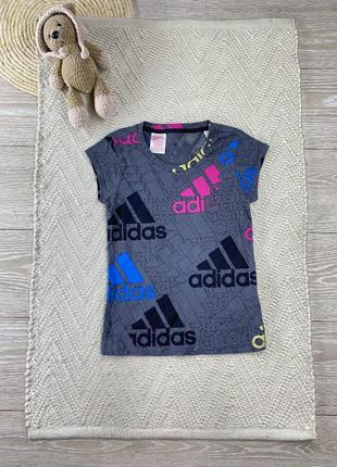 Стильная футболка adidas (9-10р)▪️