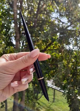 Ракета ручка срср перова союз лениград карболіт із помпою