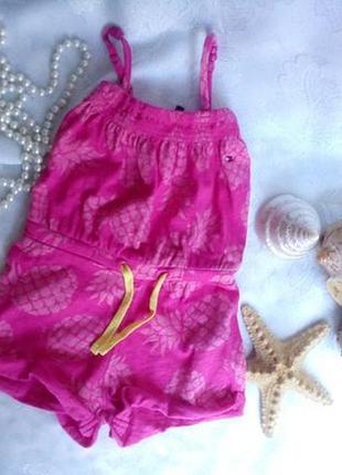 Боді tommy hilfiger (пісочниця, комбінезон, шорти з майкою) від..