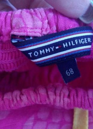 Боді tommy hilfiger (пісочниця, комбінезон, шорти з майкою) від..5 фото