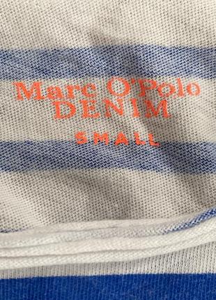 Світшот лонгслів тільник marc o’polo  small швеція2 фото