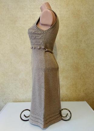 Вязанное базовое платье orsay2 фото