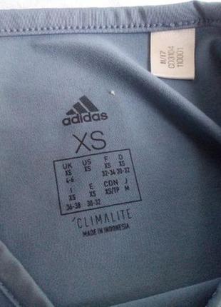 Футболка adidas, climalite, р. xs-s, cd3104 спортивна для фіт...6 фото