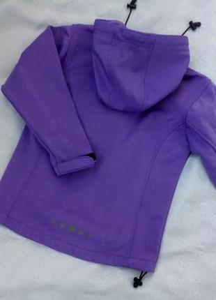 Курточка bon sports, softshell, 122 см, (вітровка, кельні, до...2 фото