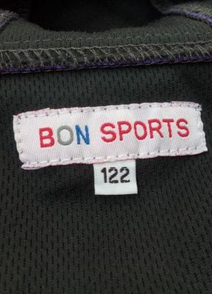 Курточка bon sports, softshell, 122 см, (вітровка, кельні, до...5 фото