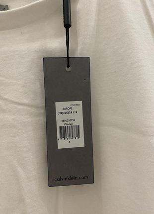 Укороченная майка calvin klein оригинал5 фото