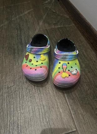 Детские crocs