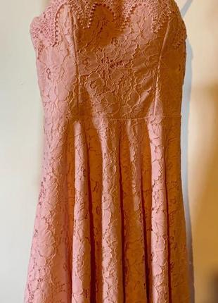 Плаття/сукня світло-рожевого кольору tally weijl3 фото