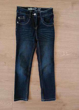 Качественные джинсовые брюки для девочки lupilu / детские джинсы1 фото