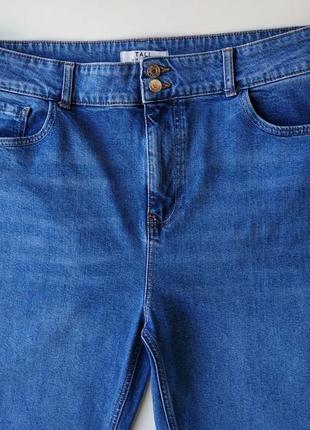 Прямые джинсы с высокой посадкой на высокий рост dorothy perkins.3 фото