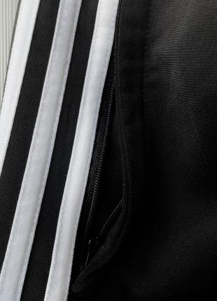 Женские спортивные штаны на манжетах adidas оригинал4 фото