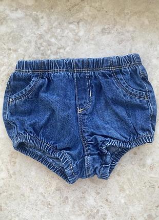 Джинсовые шорты old navy