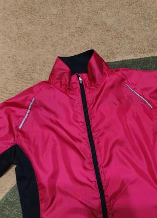 Спортивная кофта куртка курточка хс,с размер6 фото