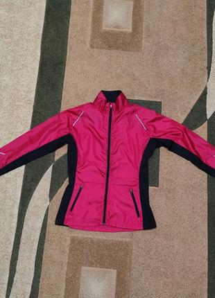Спортивная кофта куртка курточка хс,с размер1 фото