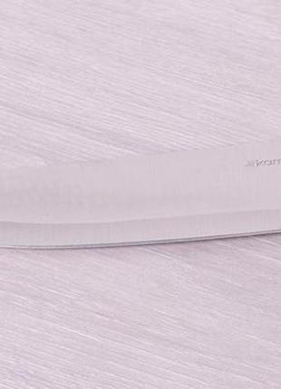 Нож кухонный kamille wood "шеф-повар" 20см с деревянной ручкой3 фото