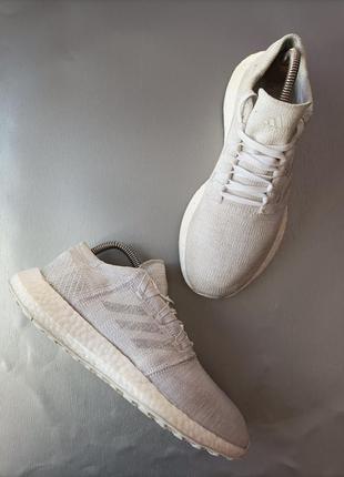 Кроссовки adidas pureboost go cloud white4 фото