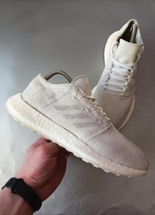 Кроссовки adidas pureboost go cloud white