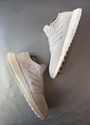 Кроссовки adidas pureboost go cloud white5 фото