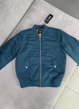 Утеплённый бомбер ветровка. fbsister. размеры хс.