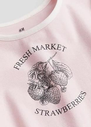 Футболка для дівчинки h&amp;m эйч энд эм 2