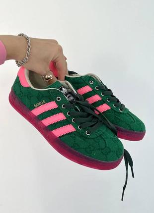 Трендовые кроссовки adidas gazelle