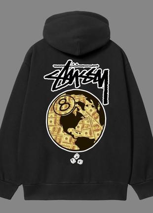 Соуп худи стуху stussy