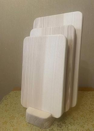 Кухонные деревянные дощечки