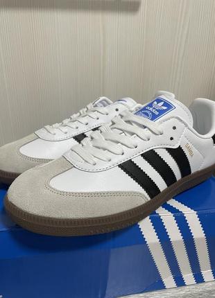 Кроссовки adidas samba3 фото