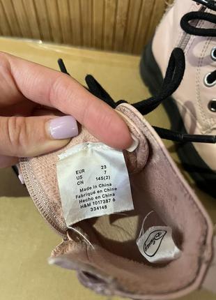 Черевики h&amp;m 4