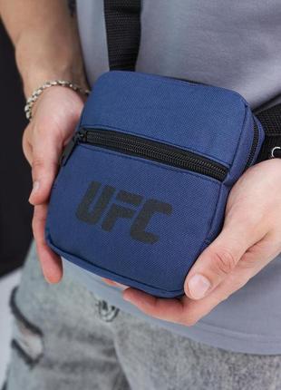 Барсетка -гаманець синя ufc2 фото