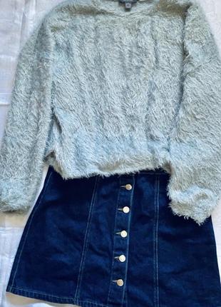 Ніжний светр травичка