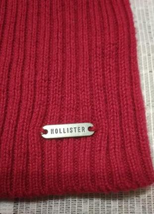 Джемпер свитер водолазка рубчик hollister6 фото