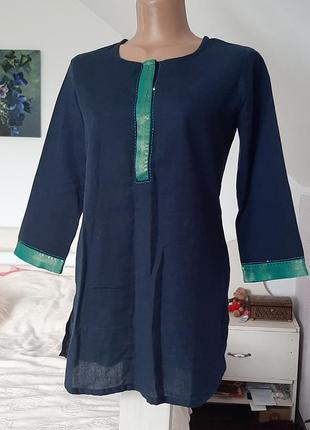 Туника из натурального хлопка