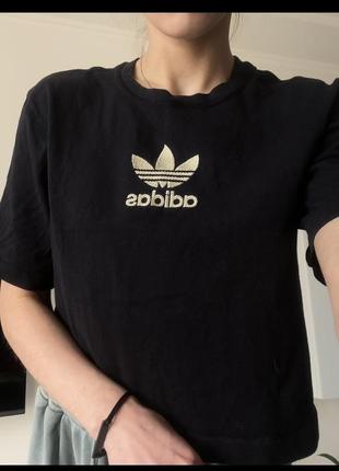 Оригінальний кроп топ adidas2 фото