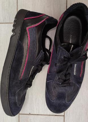 Мужские фирменные кроссовки floris van bommel - 8 размер, 29,5 см