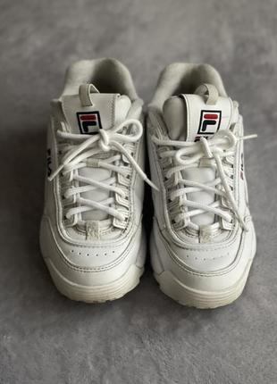 Fila disruptor кросівки дитячі розмір 35