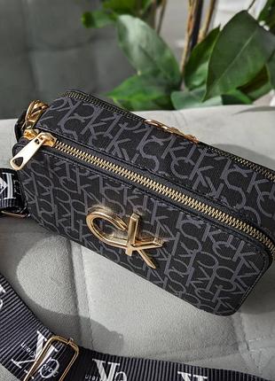 Сумка calvin klein кросс боди3 фото