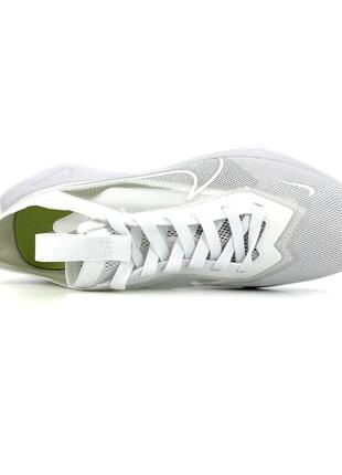 Кроссовки nike vista lite white green