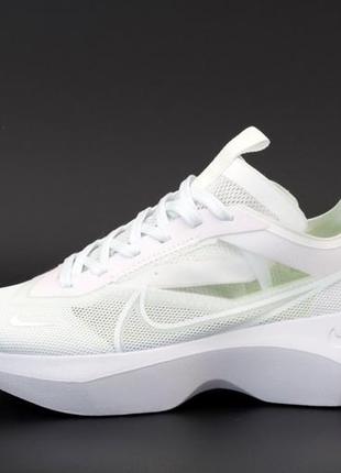 Кроссовки nike vista lite white green4 фото