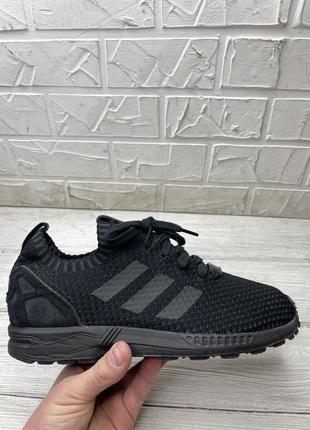 Черные кроссовки adidas zx flux nmd boost gazelle skechers  diesel lacoste samba zoom air max nike jordan dunk