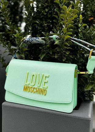 Сумка love moschino, оригінал! доставка з італії2 фото